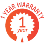 One Year Warranty